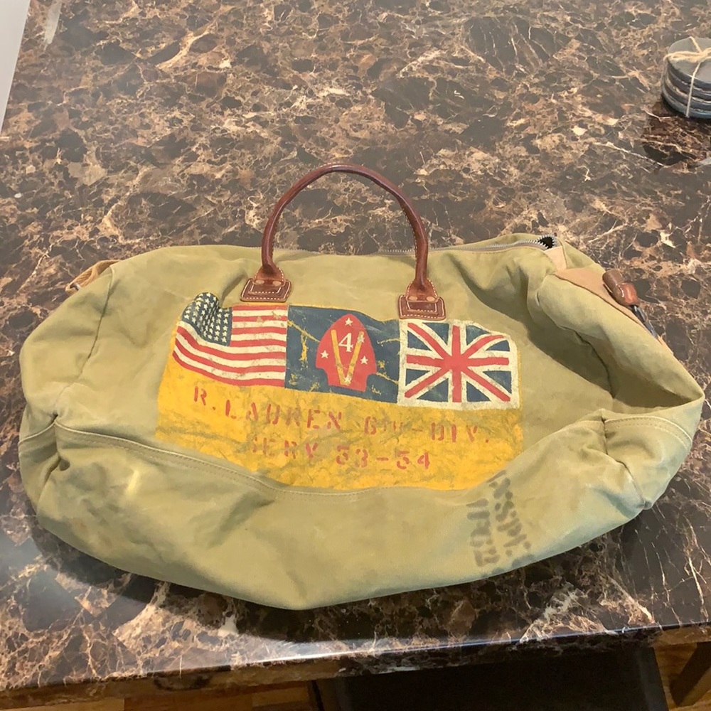 Ralph Lauren Duffel Bag
